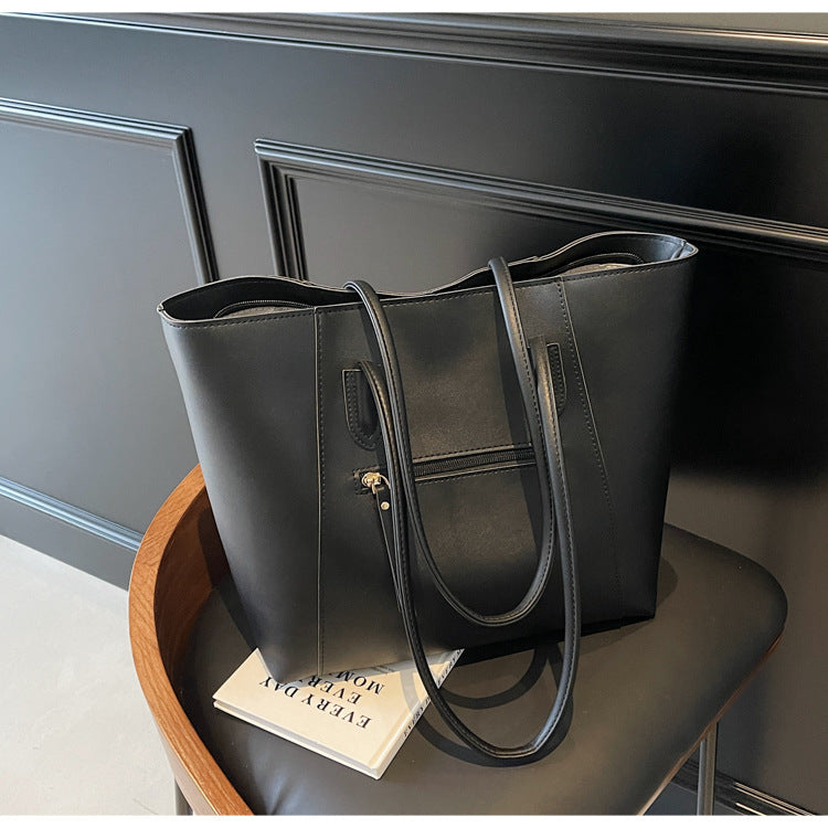 Women's Popular Fashion Trend Large Capacity Totes Shoulder Bags