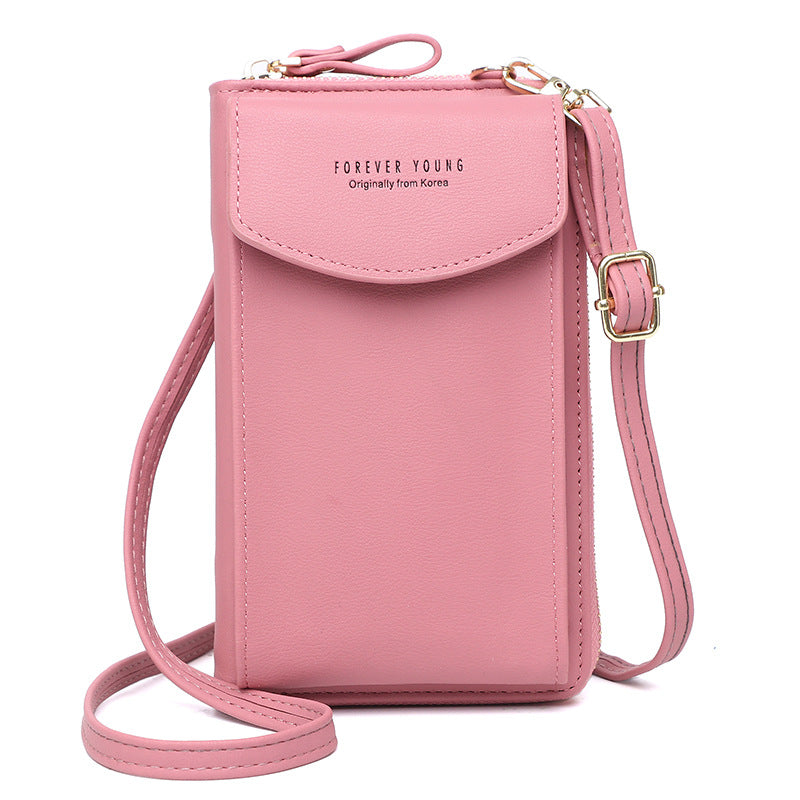 Mobile Female Long Clutch Large Capacity Bags