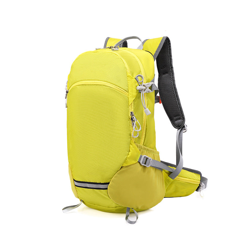 Women's & Men's Riding Hiking Mountain Climbing Professional Lightweight Mountaineering Backpacks