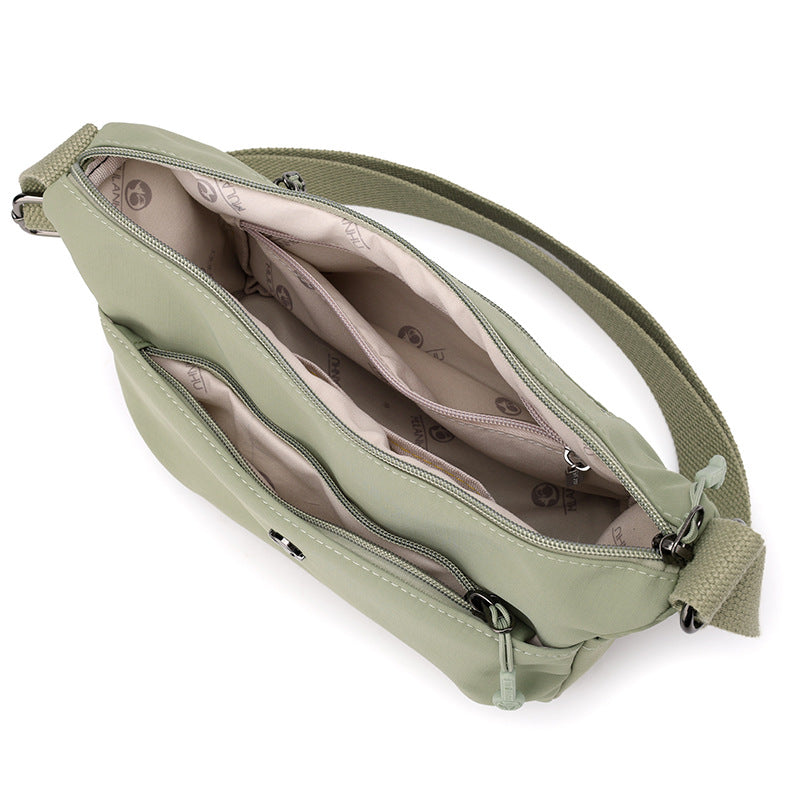 Women's Trendy Versatile Lightweight Nylon Cloth Simple Crossbody Bags