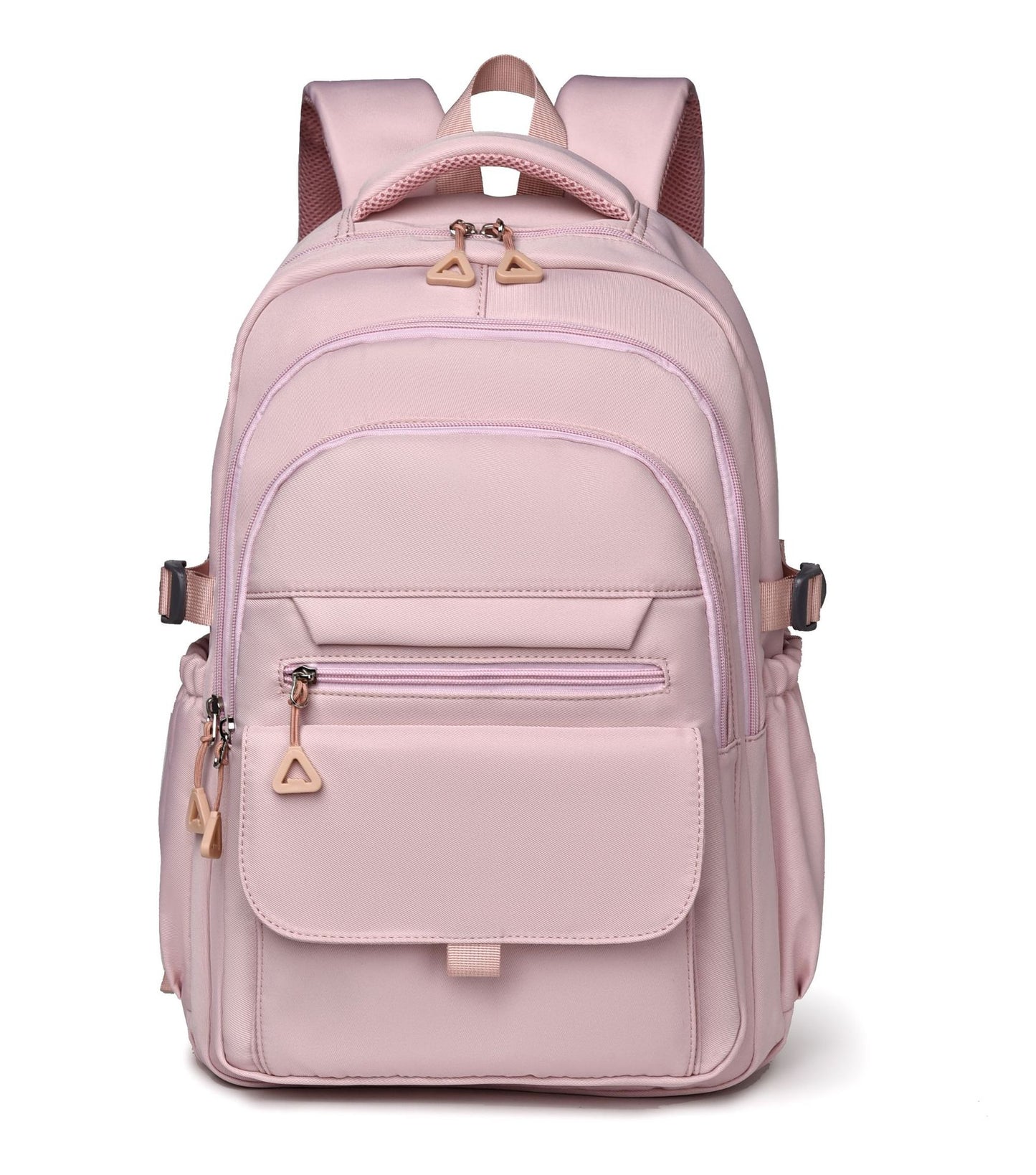 Women's & Men's & Fashion Solid Color Large Capacity Backpacks
