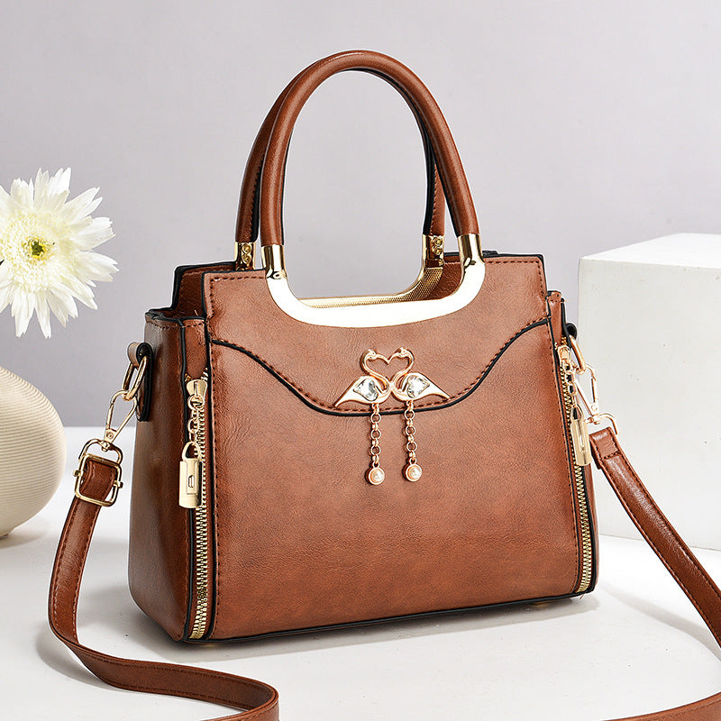 Women's Glamorous Comfortable Summer Korean Simple Shoulder Bags