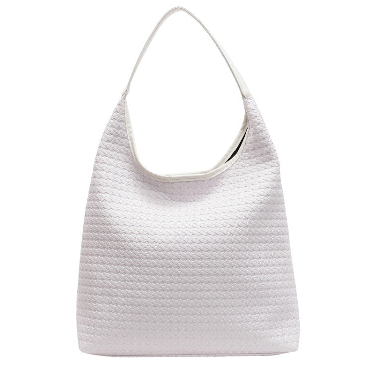 Women's Frosted Vintage Large Capacity Versatile Popular Bucket Bags
