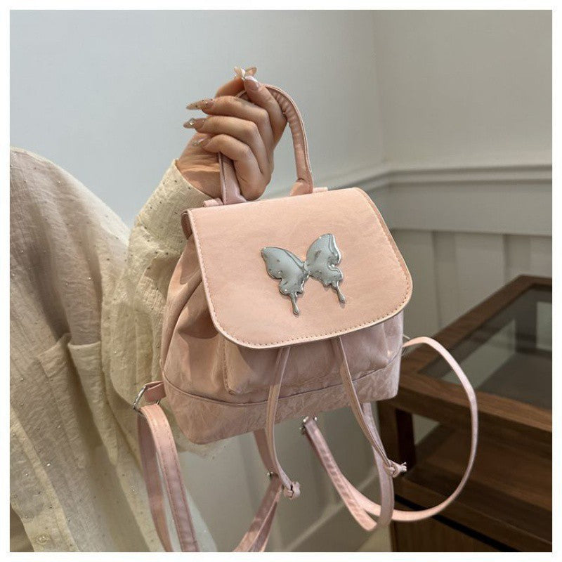 Women's Chinese Style Fashion Large Capacity Totes Backpacks