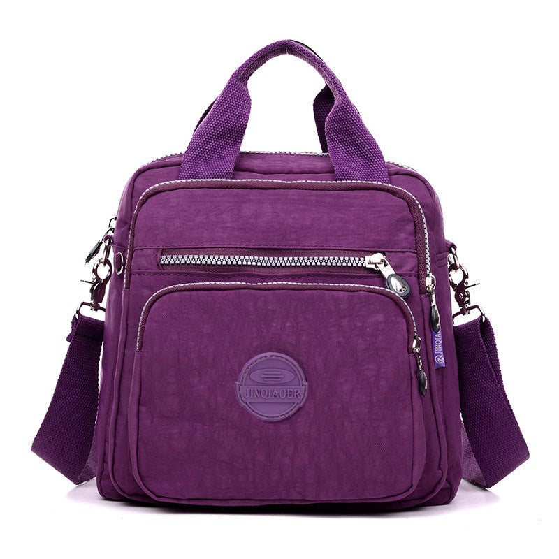 Women's Durable Elegant New Nylon Cloth Backpacks