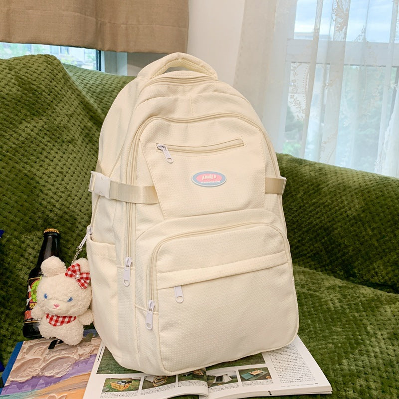 Female Korean College High Junior Large Middle School Students' Schoolbags