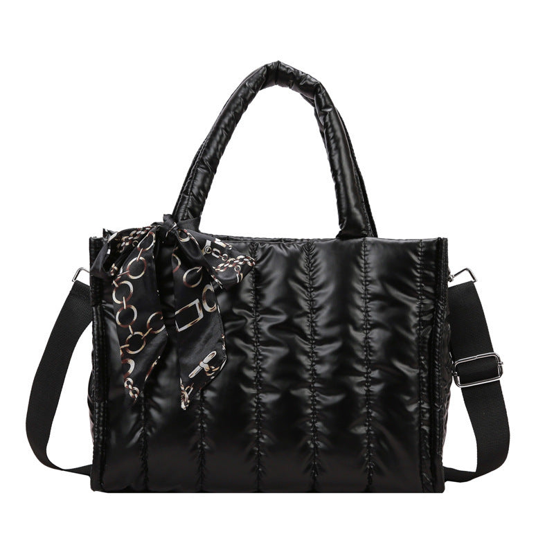 Embroidery Thread Space Cotton Fashion Shiny Crossbody Bags