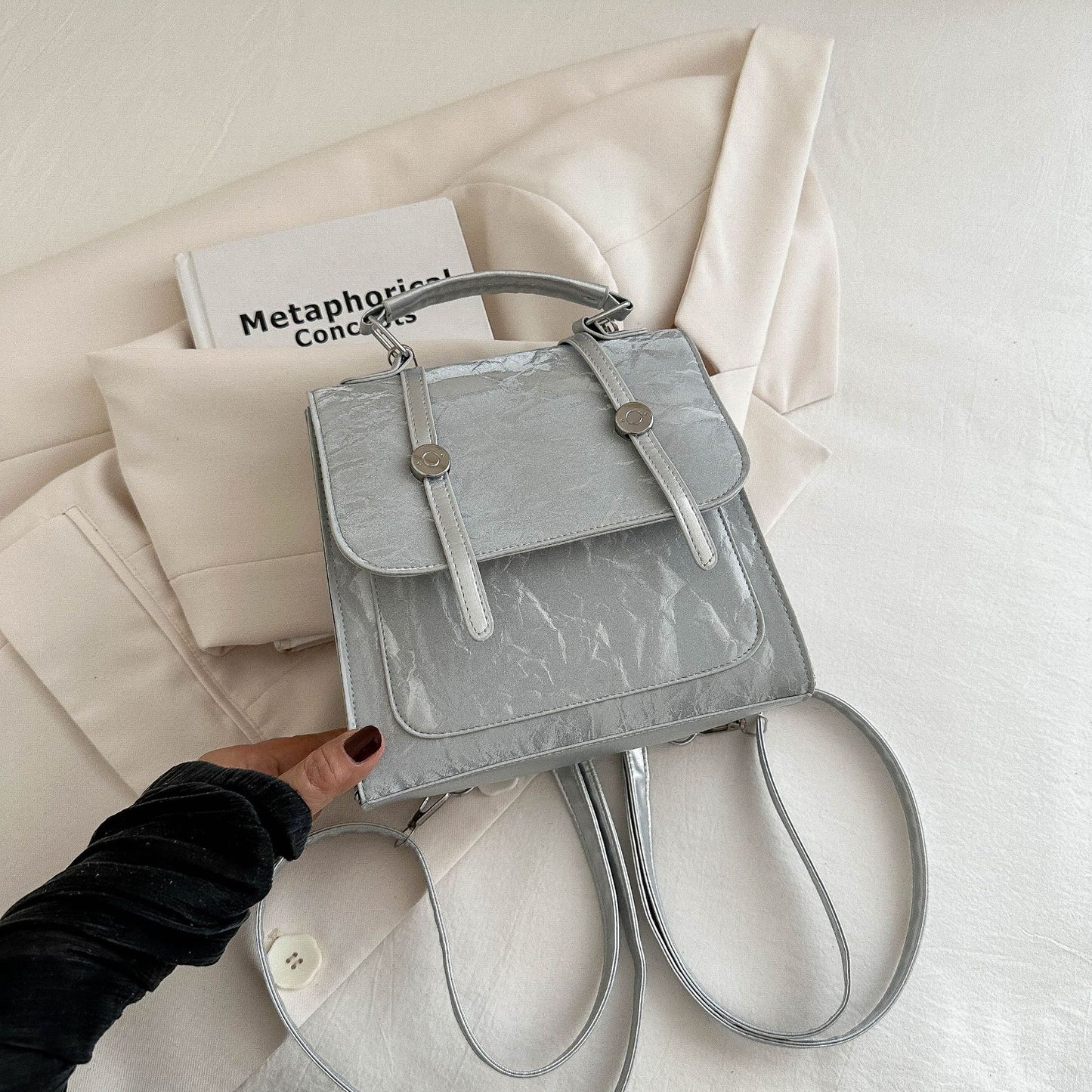 Women's Charming Korean Niche Design Fashion Backpacks
