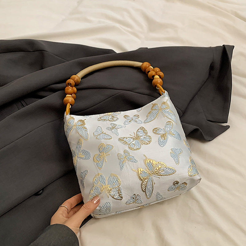 Women's Retro Chinese Style Summer Beautiful Underarm Shoulder Bags