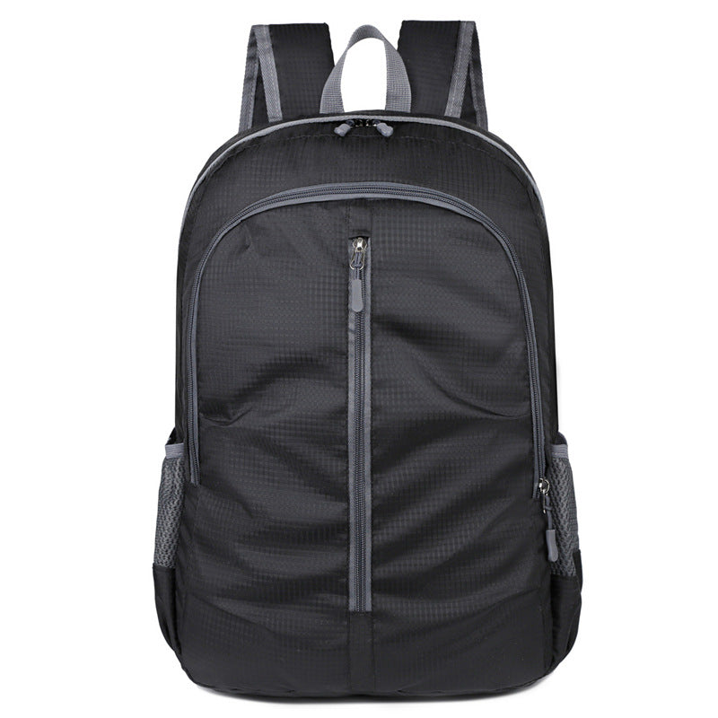 Capacity Folding Trip Camping Lightweight Printing Mountaineering Backpacks