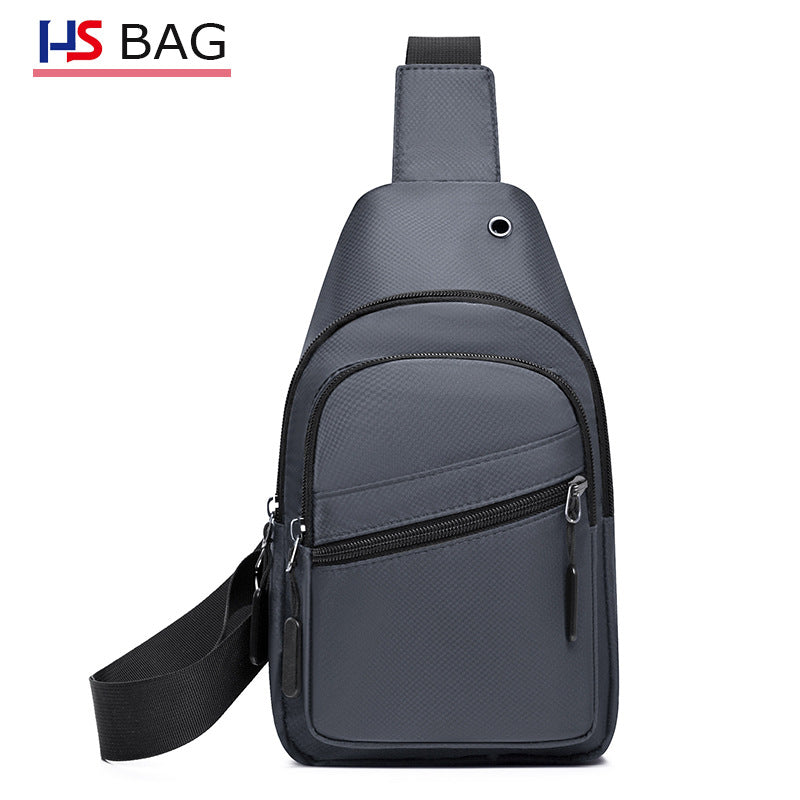 Neutral Leisure Sport Net Version Multilayer Bags