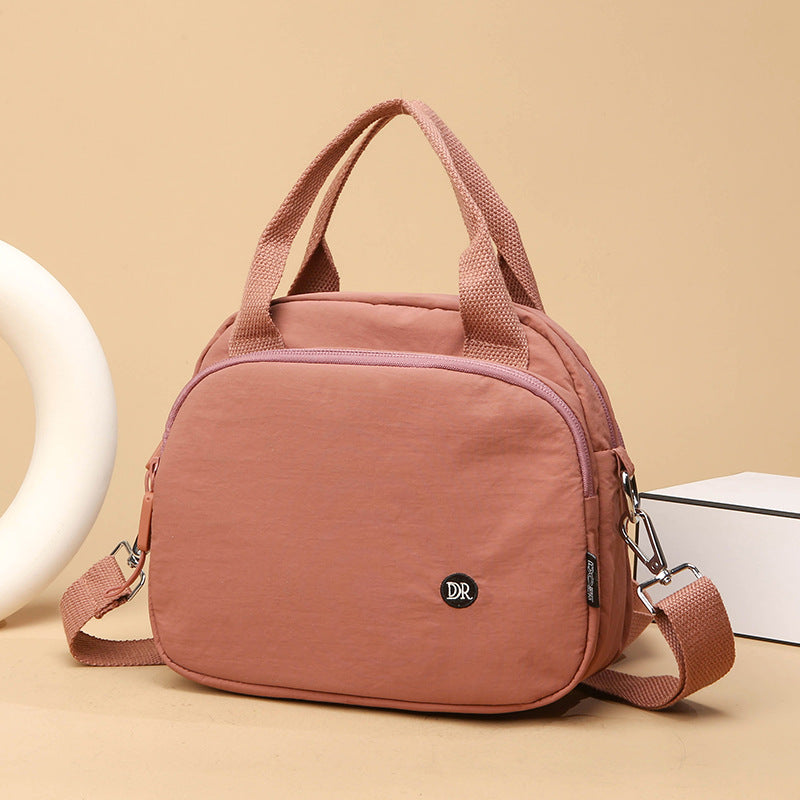 Women's Lightweight Waterproof Nylon Large Capacity Commuter Crossbody Bags