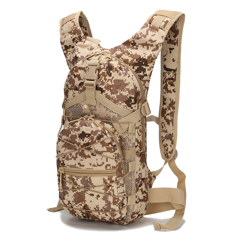 Women's Cycling Camouflage Waterproof Oxford Cloth Portable Backpacks