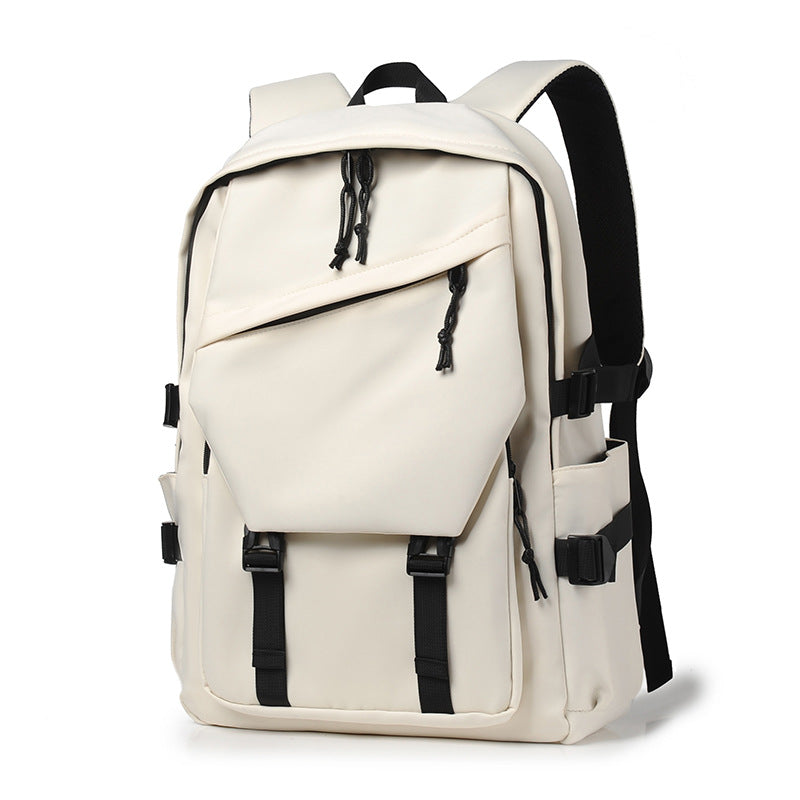 Trendy Mori Style Simple Couple Early High Backpacks