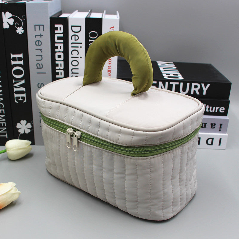 Large Capacity Female Portable Skin Care Cosmetic Bags