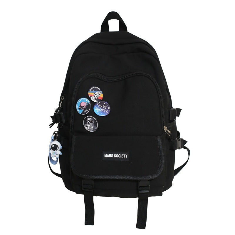 Men's Trendy Fashion College High Large Capacity Backpacks