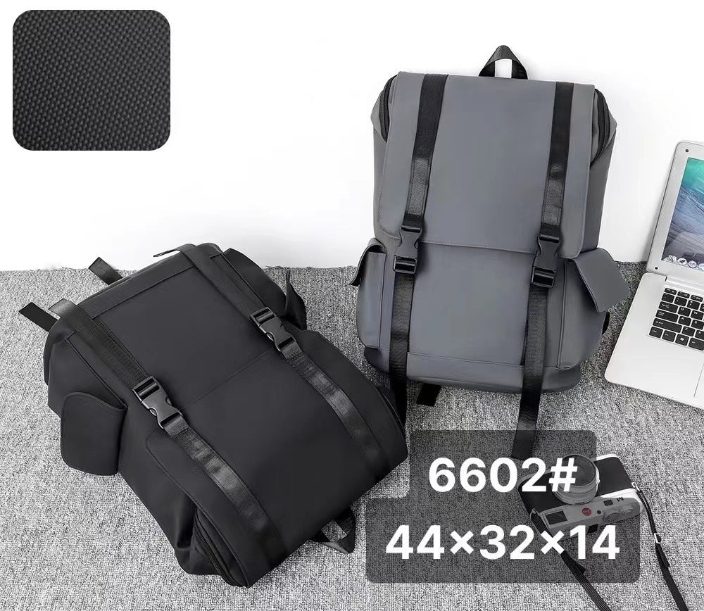 Men's Commute Computer Mechanical Style Derm Waterproof Backpacks