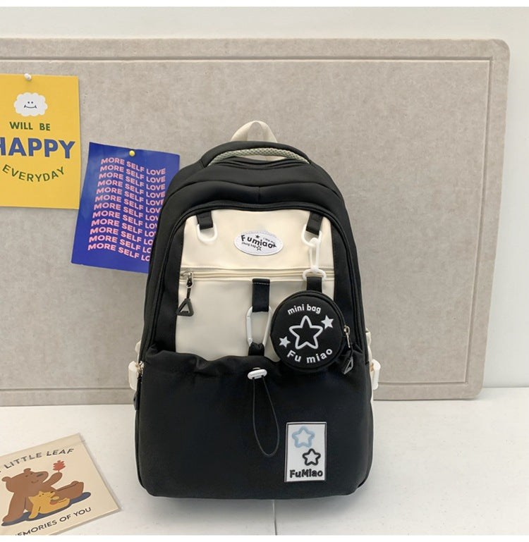 Korean College Style Girlish Cute Color Backpacks
