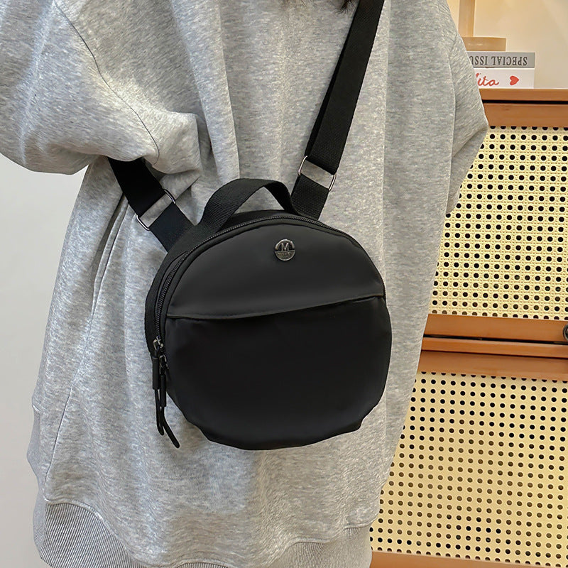 Good-looking Western Style Durable Round Lightweight Crossbody Bags