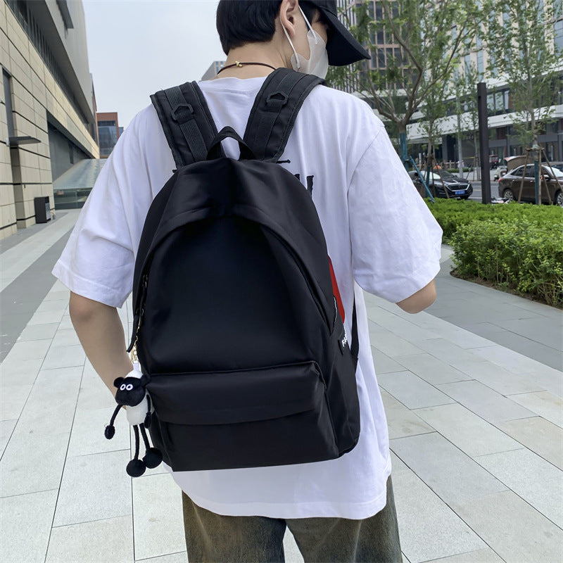 High Large Capacity Contrast Color Fresh Backpacks