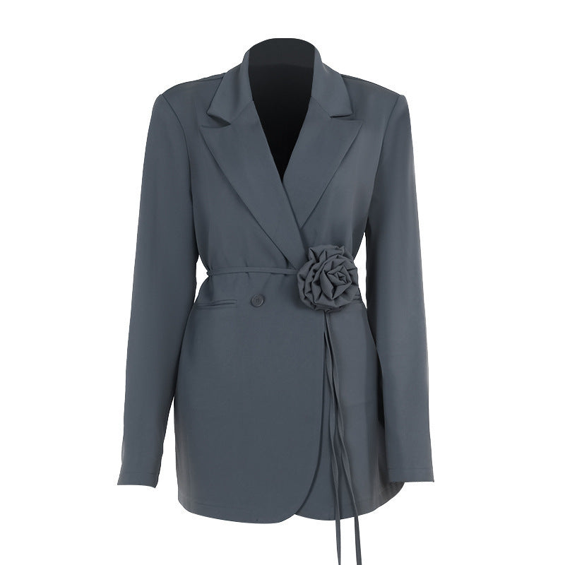 Sweet Autumn French Fashion Temperament Commute Slim Tops