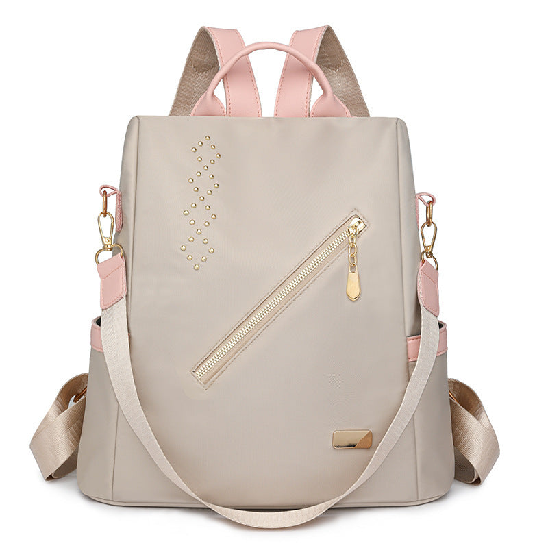 Slouchy Women's Durable Practical Fashion Oxford Backpacks