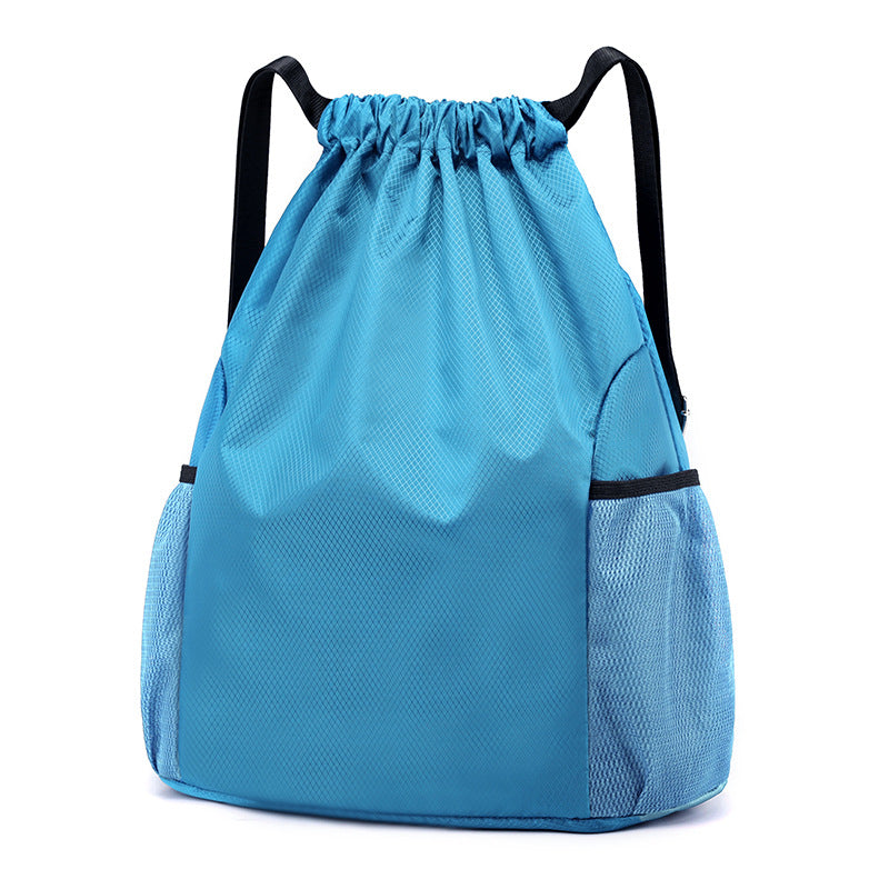 Women's & Men's & Fitness Drawstring Large Capacity Waterproof Backpacks