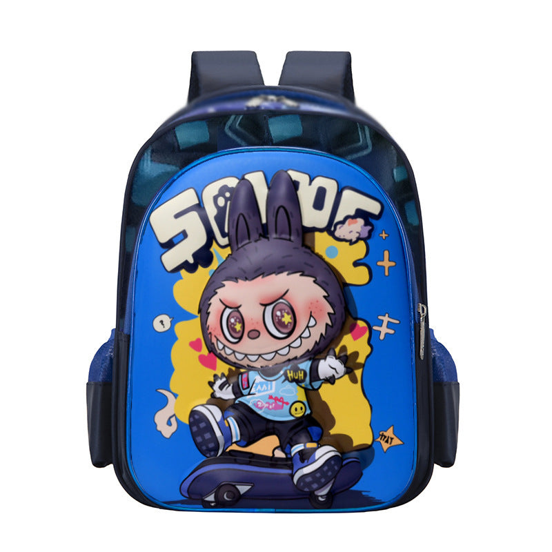 Children's Hardshell Three-dimensional Boy's Cartoon Cute Kindergarten School Bags