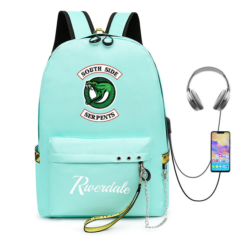 Women's & Men's & Hit American Tv Series Valley Backpacks