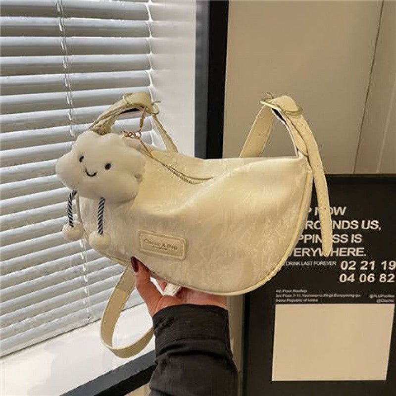 Women's Popular Trendy Summer Fashion Commuter Dumpling Crossbody Bags