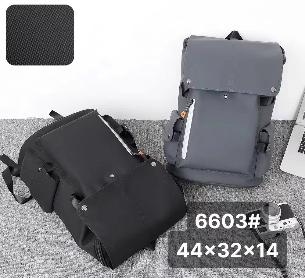 Men's Commute Computer Mechanical Style Derm Waterproof Backpacks