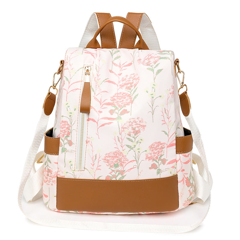 Women's Fashion Korean Style Portable Leisure Backpacks