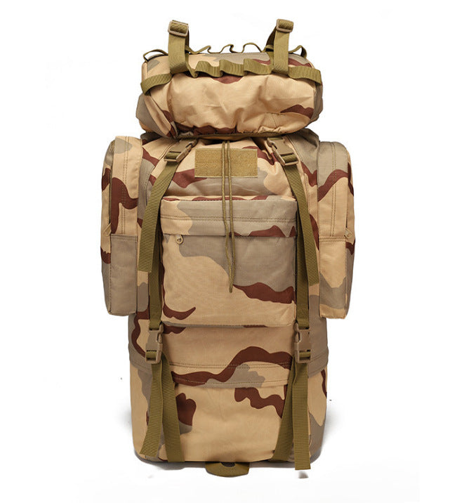 Hiking Large Capacity Shiralee Camouflage Military Backpacks