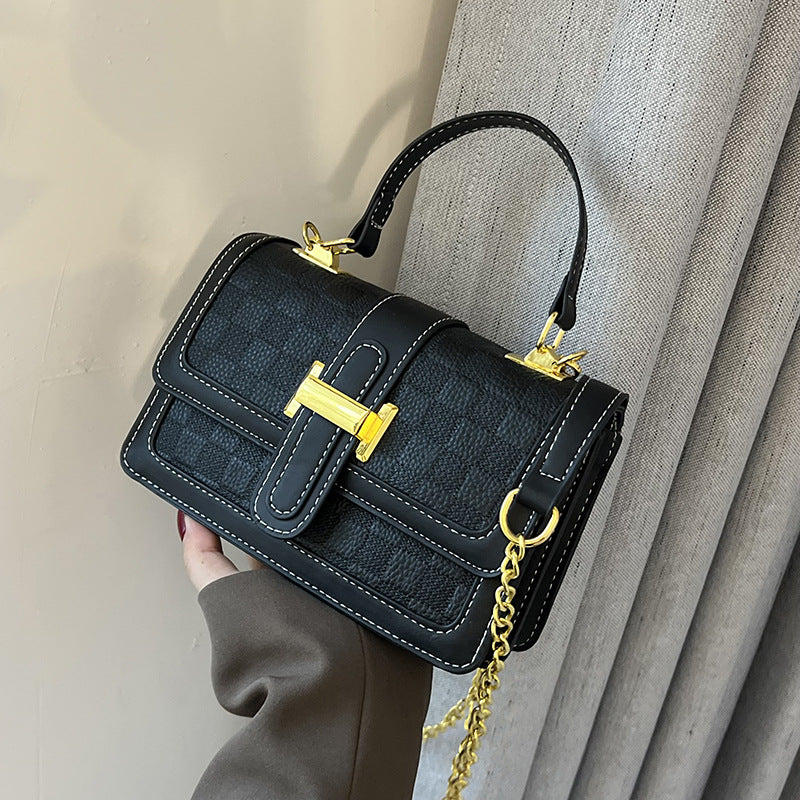 Women's Spring Chain Fashion Personality Retro Portable Shoulder Bags