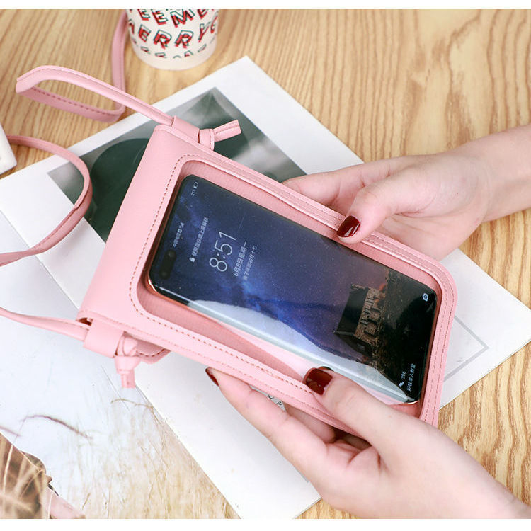 Mobile Female Fashion Mini Korean Style Phone Bags