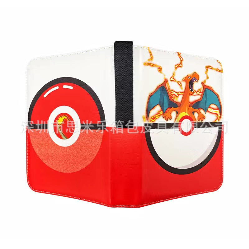 Trendy Game Binder Grid Collection Album Bags
