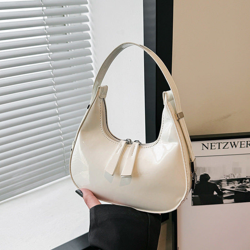 Women's Portable Crescent Moon Autumn High-grade Versatile Bags