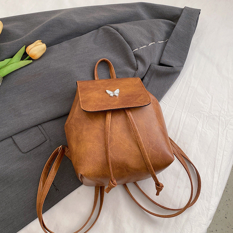 Women's Fashion Beautiful Large Capacity Cool Simple Backpacks