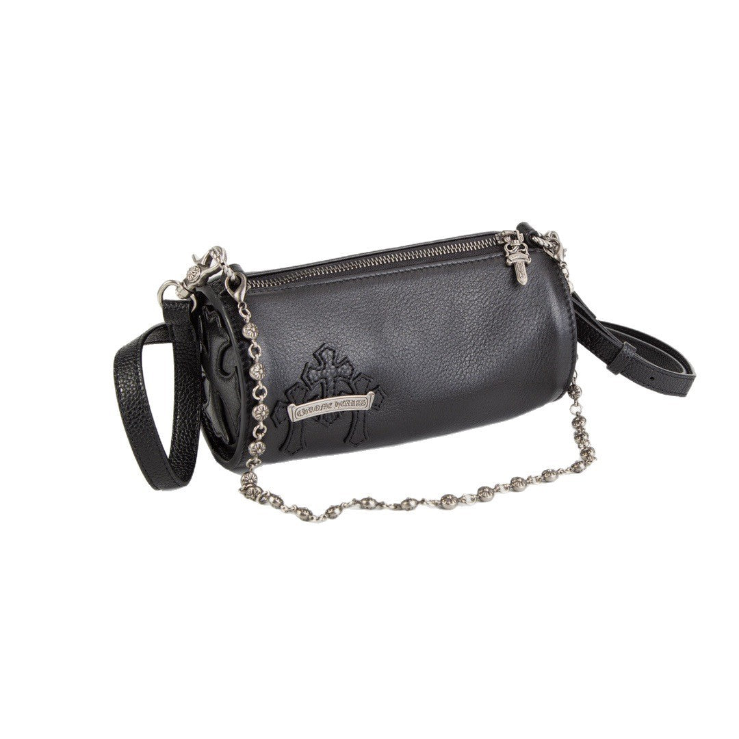 Women's High-grade Vintage Cross Pencil Cylinder Crossbody Bags