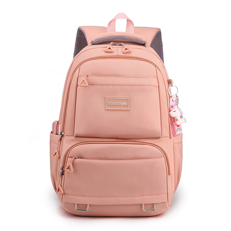 Large Capacity Nylon For Artistic Fresh Backpacks