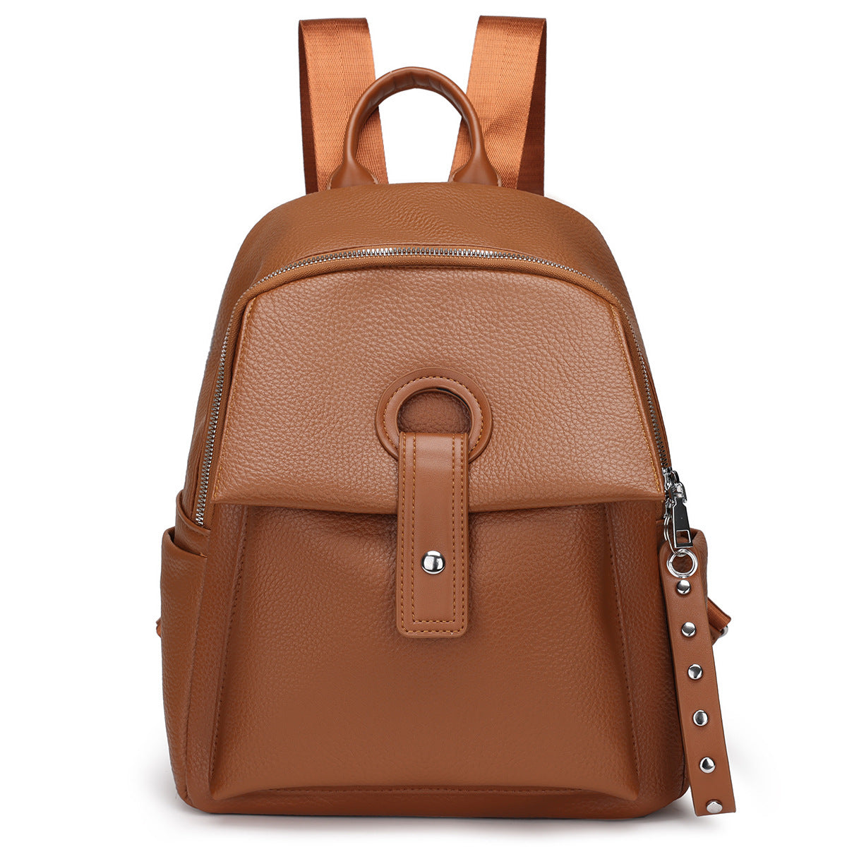 Women's Retro Large Capacity Simple High Sense Backpacks