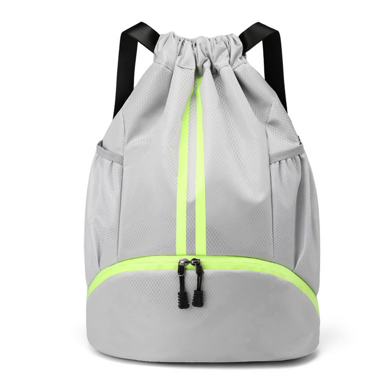 Pretty Drawstring Dry Wet Separation Leisure Backpacks