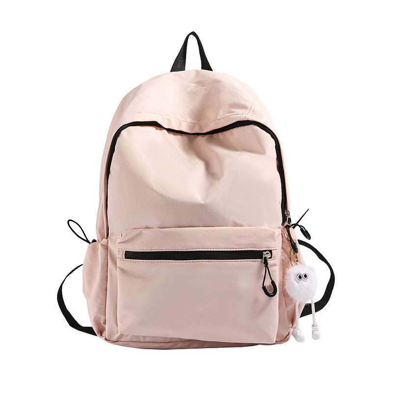Style Female Junior Large Capacity Campus Middle School Students' Schoolbags