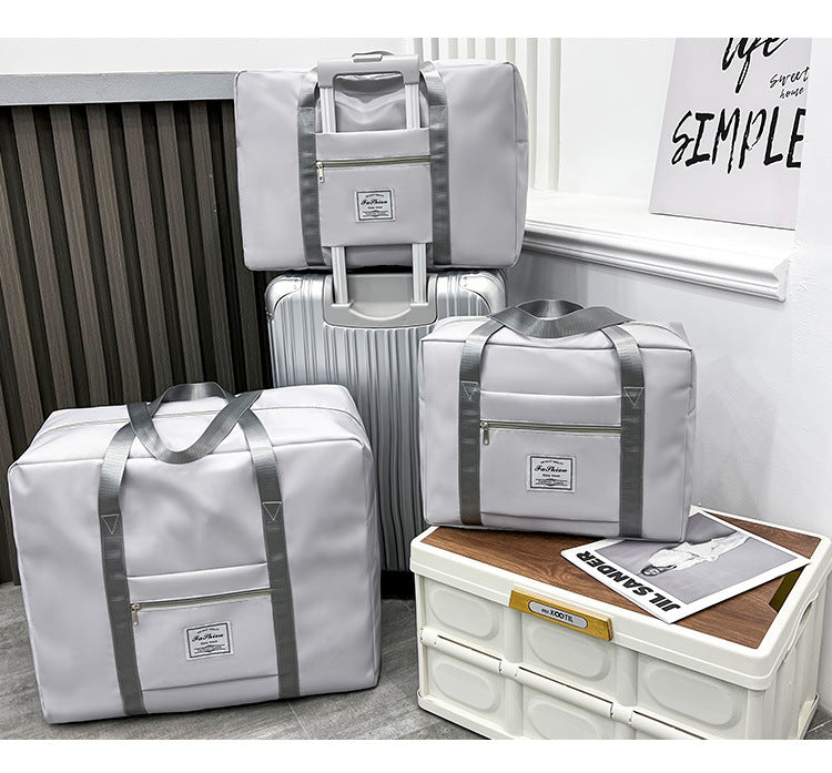 Airbag Buggy Foldable Storage Short Trip Travel Bags