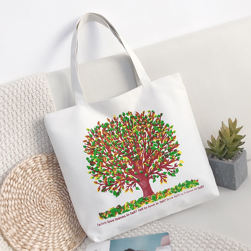 Women's & Men's & Canvas Campus Youth Style Large Bags