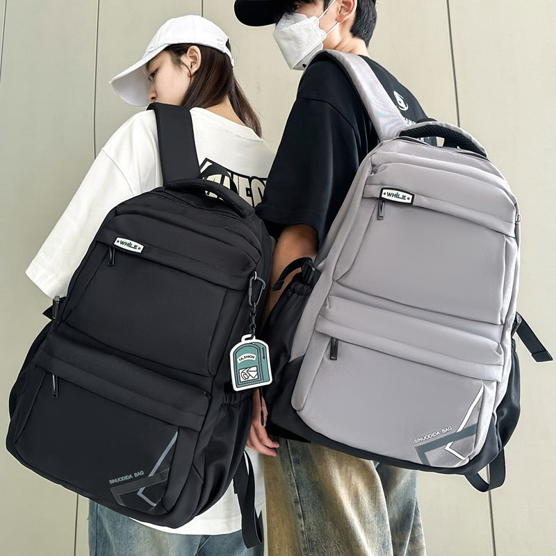 Men's Trendy Large Capacity High-grade High College Backpacks