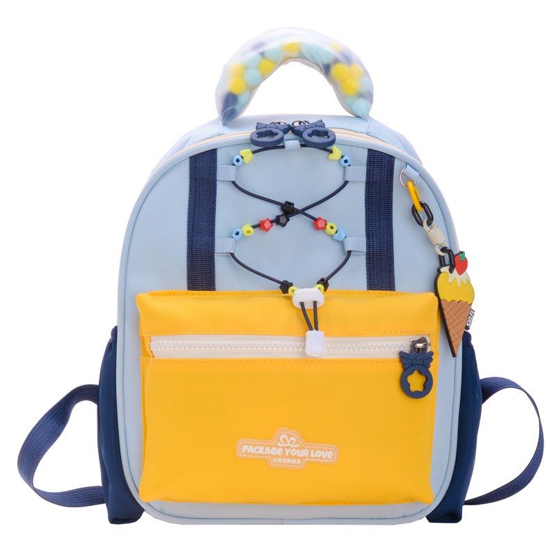 Creative Glamorous Large Capacity Canvas Leisure Kindergarten School Bags