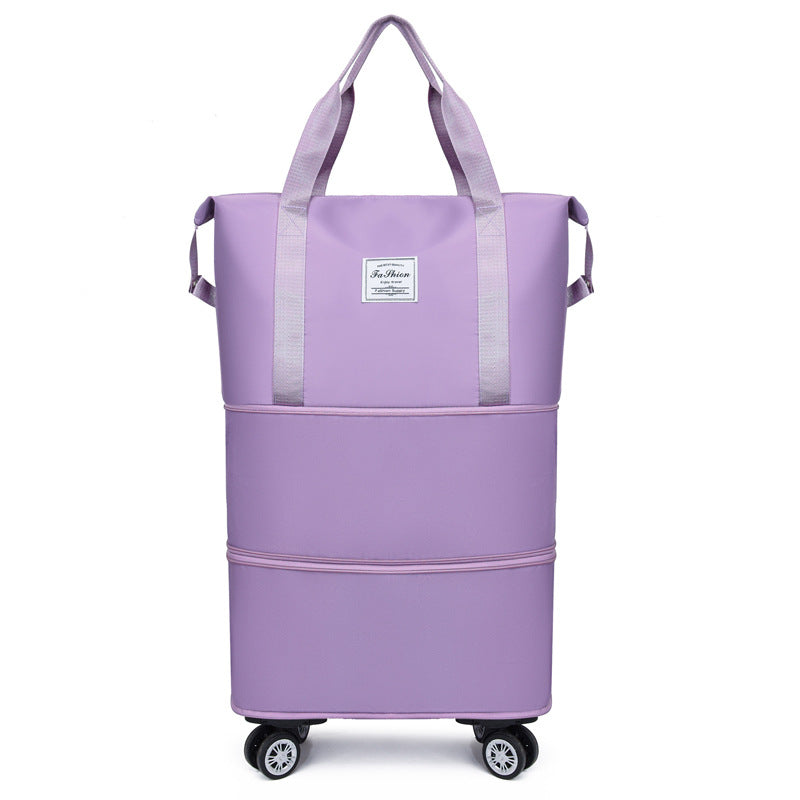Capacity Expansion Waterproof Oxford Cloth Printable Dry Travel Bags
