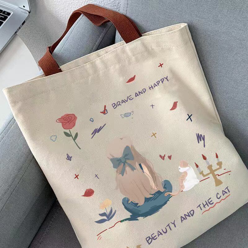 Cool Attractive Trendy Canvas Large Capacity Shoulder Bags