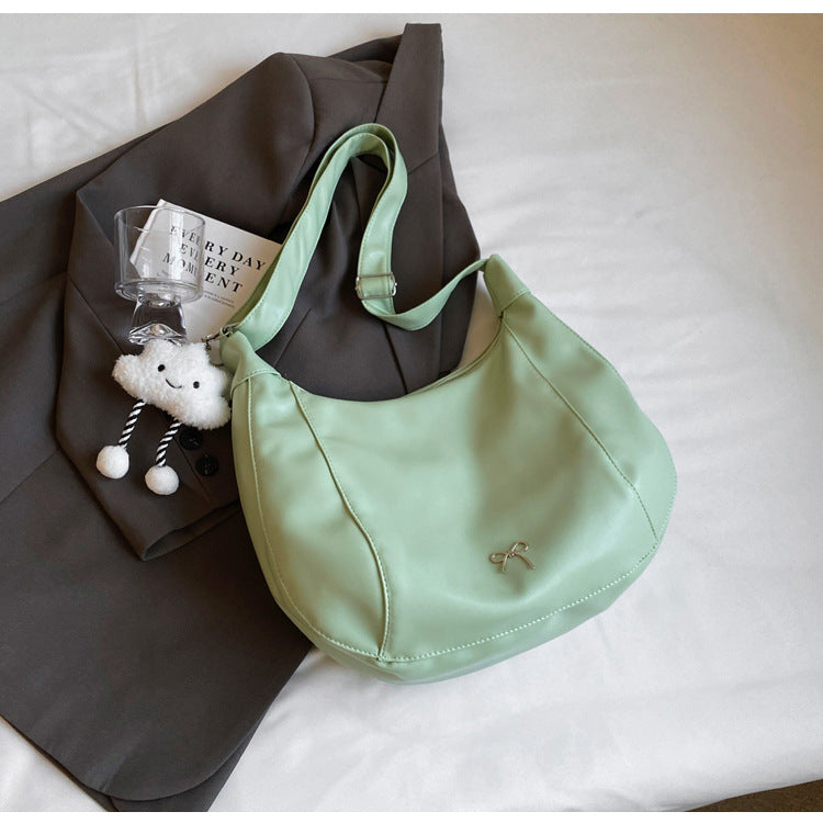 Women's High-grade Large Capacity Summer Bow Fashion Bags